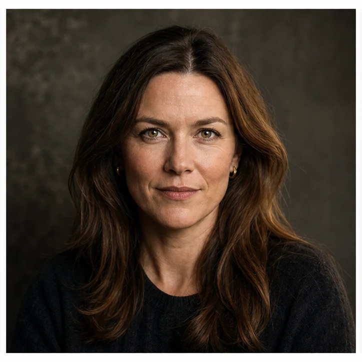 Portrett av Marte Lunde