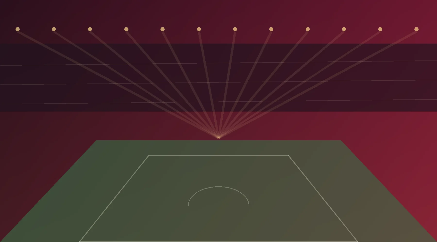 La Liga-arena under kamp