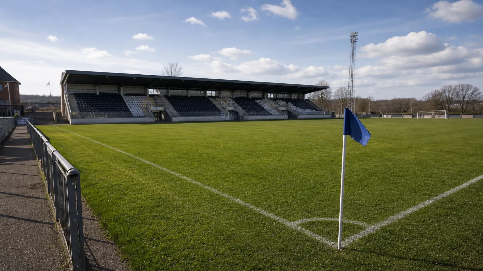 Liga F-arena under kamp